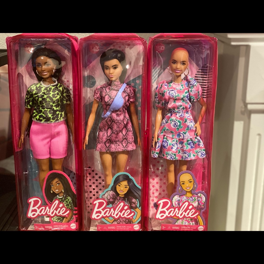 NEW IN BOX BARBIE FASHIONISTA BUNDLE